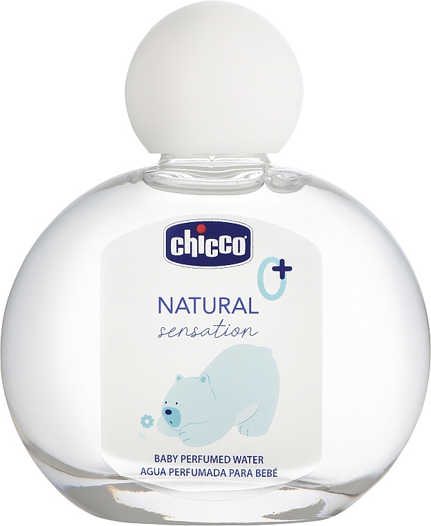 Парфюмированная вода - Chicco Natural Sensation Sweet Perfumed Water No Alcohol — фото N1