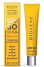 Антивозрастной флюид для лица - Biovene Anti-Aging Facial Fluid SPF50  — фото N1