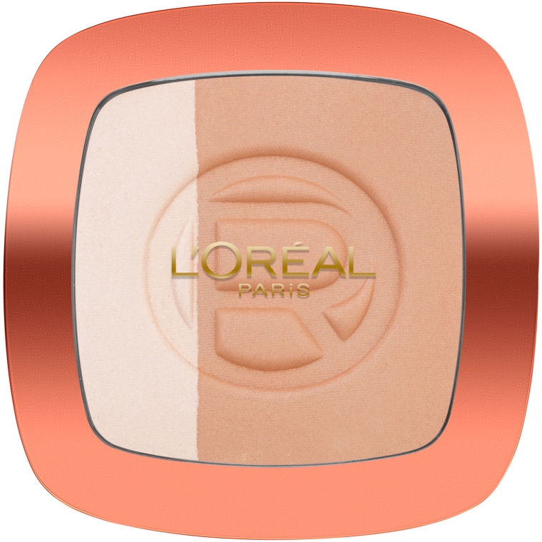 Пудра - L'Oreal Paris Glam Bronze Duo Powder