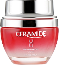 Укрепляющий крем для лица с керамидами - FarmStay Ceramide Firming Facial Cream — фото N2