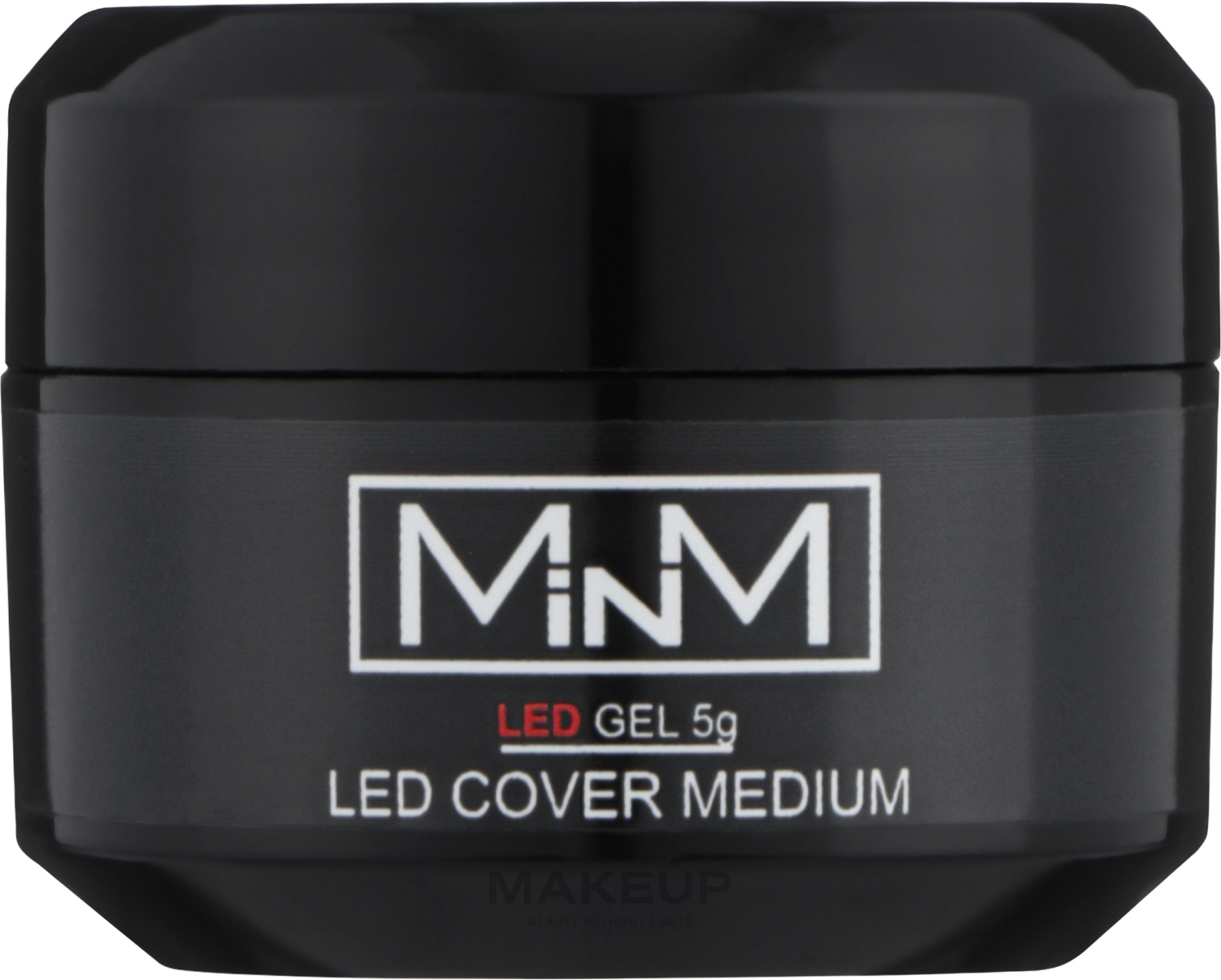 LED Гель камуфлювальний - M-in-M Gel LED Cover Medium — фото 5g