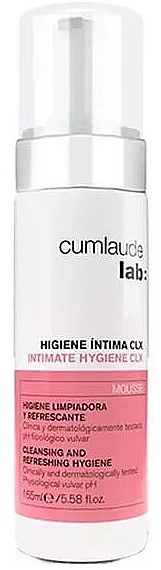 Очищающий мусс для интимной гигиены - Cumlaude CLX Gynelaude Intimate Hygiene Mousse — фото N3