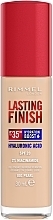 Духи, Парфюмерия, косметика Тональная основа - Rimmel Lasting Finish Full Coverage Lightweight Foundation