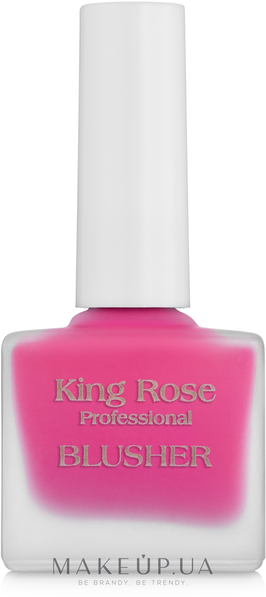 Жидкие румяна-флюид для лица - King Rose Fruit Juice Blusher — фото 401