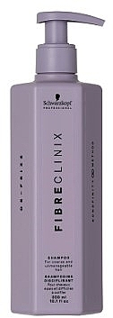 Разглаживающий шампунь для волос - Schwarzkopf Professional Fibre Clinix De-Frizz Shampoo — фото N1