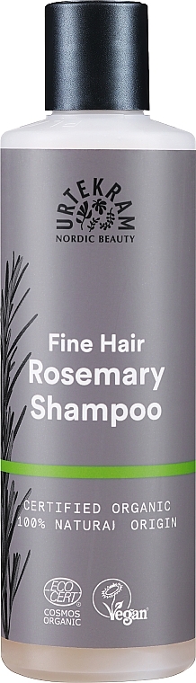 Шампунь -Urtekram Rosmarin Fine Hair Shampoo