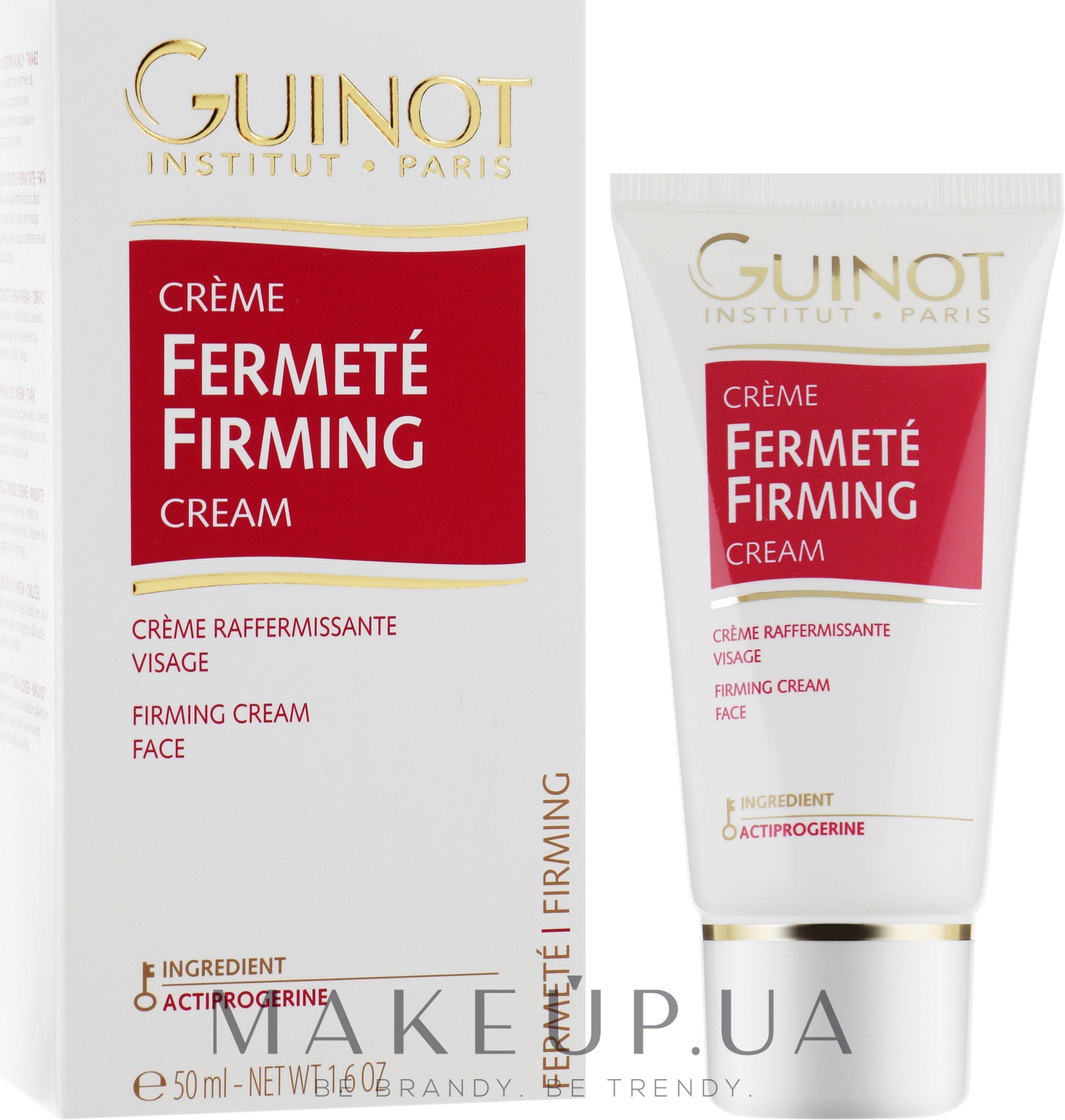 Дневной подтягивающий крем - Guinot Creme Fermete Firming Face Cream — фото 50ml