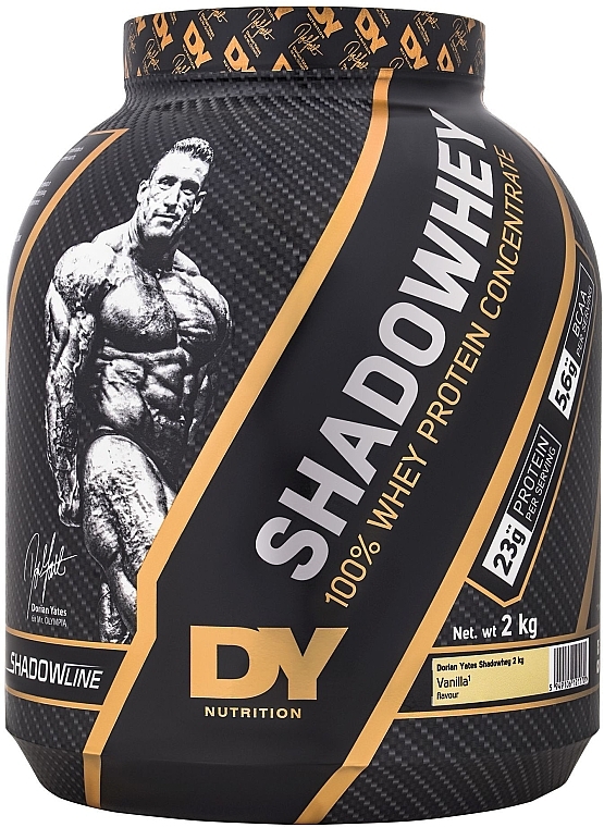 Протеїн сироватковий "Ваніль" - DY Nutrition Shadowhey Vanilla — фото N1