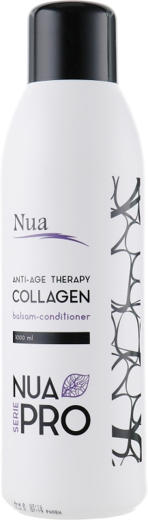 Бальзам-кондиціонер "Антивіковий", з колагеном - Nua Pro Anti – Age Therapy with Collagen Balsam Conditioner