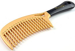 Парфумерія, косметика Гребінь для волосся з ручкою, золотий - Wet Brush Txture Pro Detangling Comb, Gold