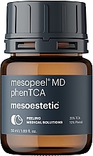 Комбінований пілінг 35% ТСА з фенолом - Mesoestetic Mesopeel MD PhenTCA — фото N2