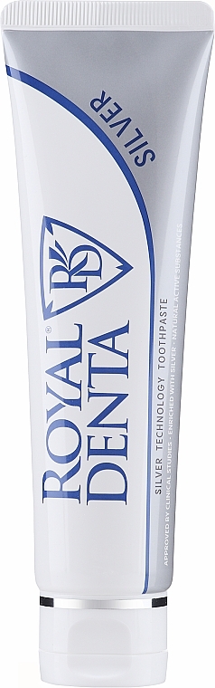 Зубна паста з сріблом - Royal Denta Silver Technology Toothpaste — фото N1