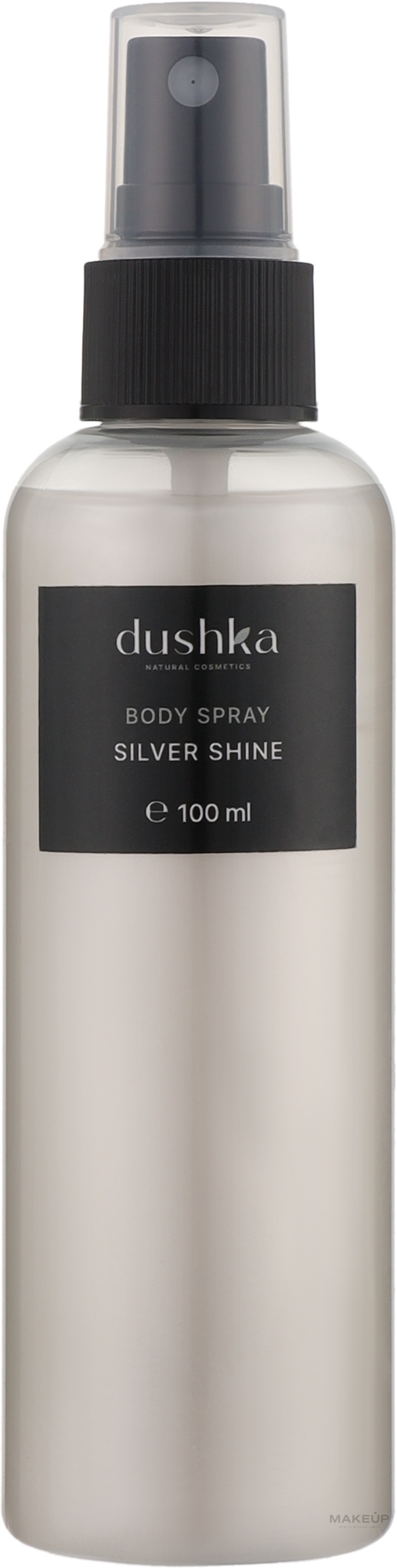 Спрей для тіла "Срібне сяйво" - Dushka Silver Shine Body Spray — фото 100ml