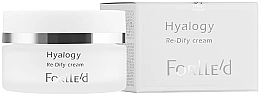 Крем для обличчя - Forlle'd Hyalogy Re-Dify Cream — фото N1