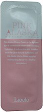Духи, Парфюмерия, косметика Ультраувлажняющий гель-крем с ледниковой водой и маслом оливы - Lioele Pink Alaska Watery Cream (пробник)