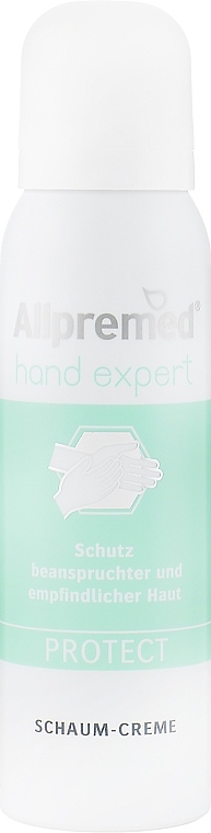 Крем-пінка для рук - Allpremed Hand Expert Protect Schaum-Creme — фото N2