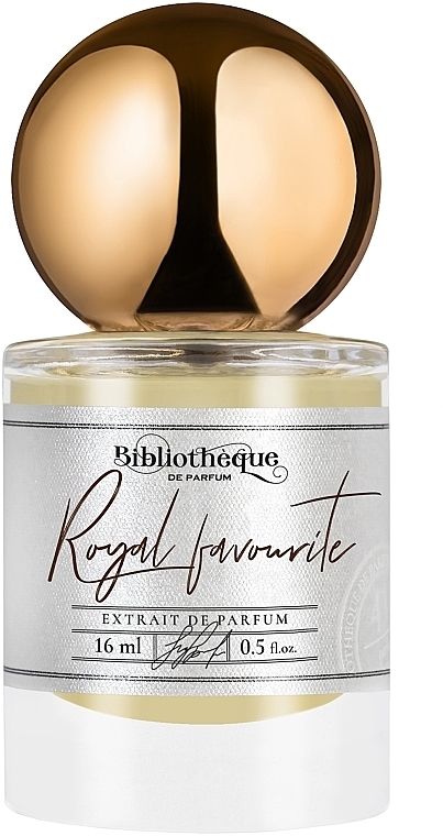 Bibliotheque de Parfum Royal Favourite - Духи (мини) — фото N1