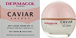 Укрепляющий дневной крем против морщин - Dermacol Caviar Energy Anti-Aging Day Cream SPF 15 — фото N2