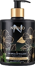 Парфюмированное жидкое мыло с маслом сладкого миндаля - Natigo The Ritual Of Thalasso — фото N1