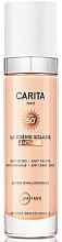 Парфумерія, косметика Сонцезахисний крем для обличчя SPF 50+ - Carita Progressif Anti-Age Solaire Le Creme Solaire Anti-Age SPF50+