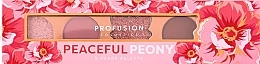 Палетка тіней для повік - Profusion Cosmetics Blooming Hues 5-Shade Palette — фото N3
