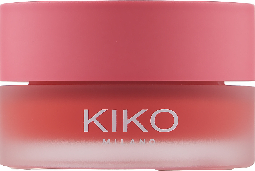 Маска для губ с экстрактом малины - Kiko Milano Raspberry Lip Mask Nourishing Effect