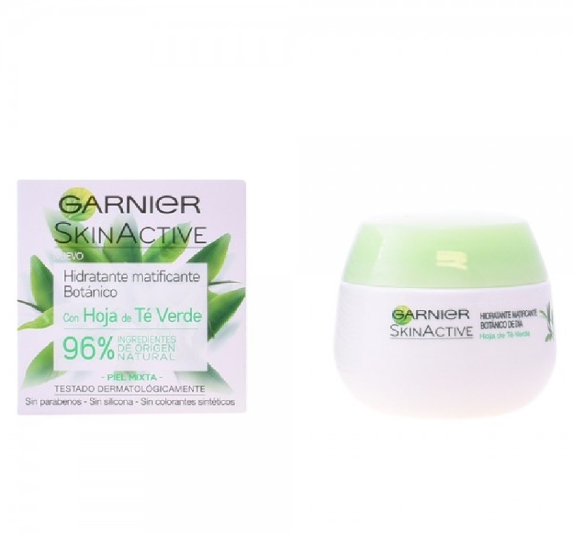 Увлажняющий крем для лица - Garnier Skin Active Mattifying Moisturizing Cream — фото N1
