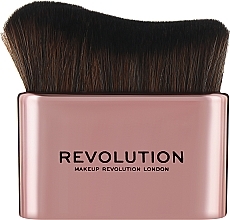 Парфумерія, косметика Пензель для макіяжу - Makeup Revolution Shimmer Oil B Glow Body Blending Brush *