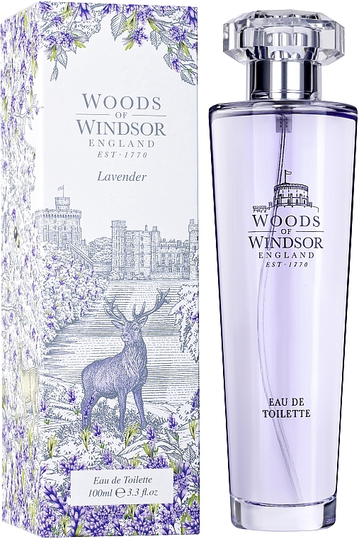 Woods of Windsor Lavender - Туалетная вода — фото N2