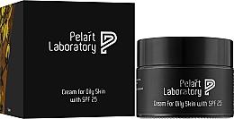 Крем для обличчя з ефектом матування, SPF 25 - Pelart Laboratory Cream For Oily Skin With SPF 25 — фото N3
