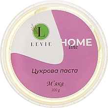 Сахарная паста для шугаринга "Soft" - Levie Home Line Soft Sugar Paste — фото N1