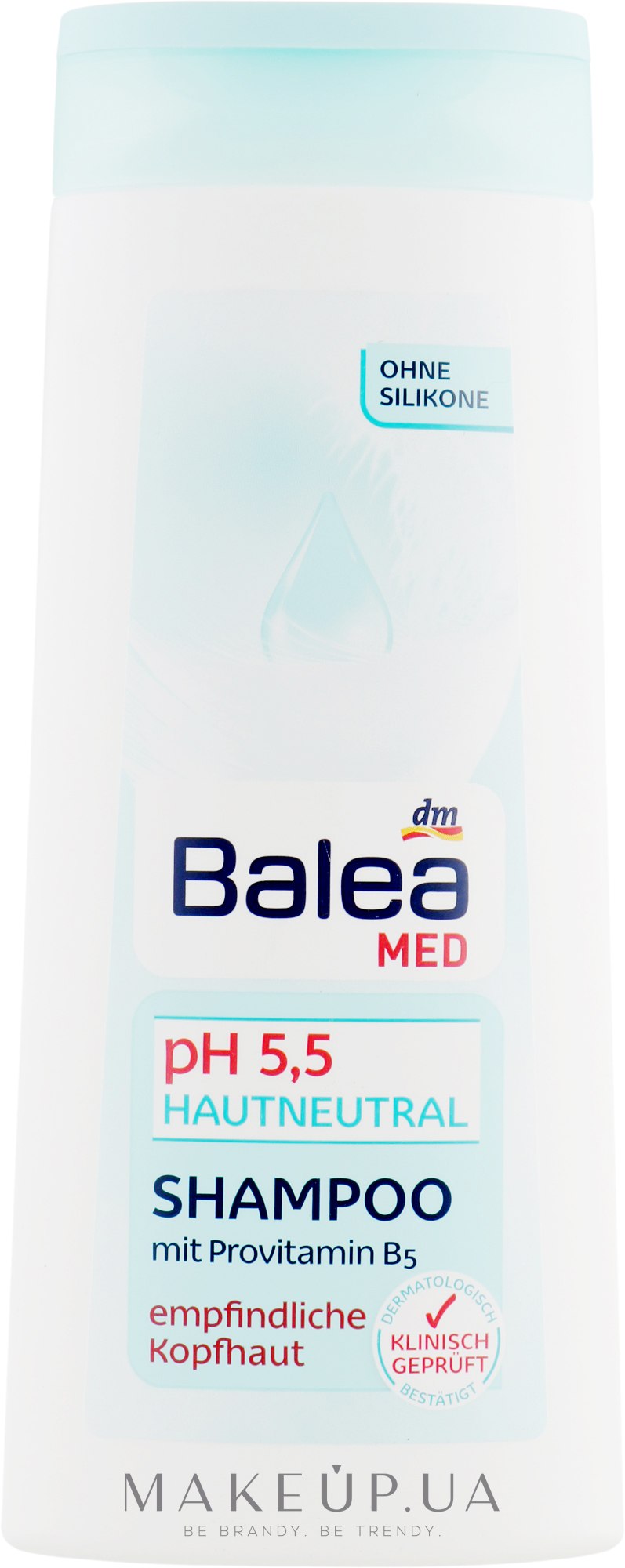 Шампунь с нейтральным рН 5,5 - Balea Med Shampoo — фото 300ml