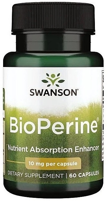Харчова добавка "БіоПерін", 10 мг - Swanson BioPerine 10 mg — фото N1