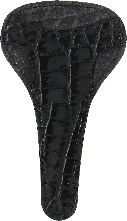 Кожаный чехол для ножниц MS101A1, черный - Zauber — фото N1