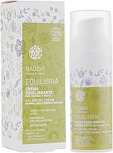 Духи, Парфюмерия, косметика Балансирующий крем для лица - Naobay Equilibria Balancing Cream