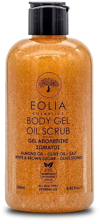 Гель-скраб для тіла - Eolia Body Gel Oil Scrub — фото N1