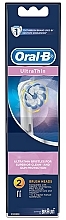 Зубна щітка - Oral B Ultrathin Refill Brush Heads EB60 Pack 2 — фото N1