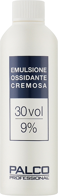 Окислювальна емульсія кремова 30 об'ємів 9% - Palco Professional Emulsione Ossidante Cremosa — фото N2