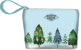 Духи, Парфюмерия, косметика Косметичка - Institut Karite Paris Christmas Tree Small Pouch