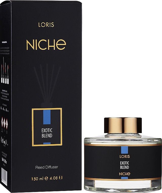 Аромадиффузор "Экзотическая смесь" - Loris Parfum Loris Niche Exotic Blend — фото N1