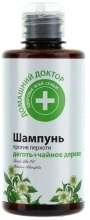 Духи, Парфюмерия, косметика Шампунь "Деготь+Чайное дерево" - Домашний Доктор