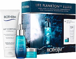 Набір - BiothermLife Plankton Elixir Set (elixir/30ml + eye/cr/5ml + b/lot/100ml) — фото N1