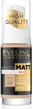 Духи, Парфюмерия, косметика Матирующий тональный крем - Eveline Cosmetics Smooth Matt