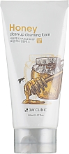 Духи, Парфюмерия, косметика Пенка для умывания с медом - 3w Clinic Honey Clean Up Cleansing Foam