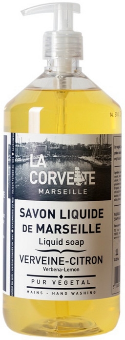 Жидкое мыло "Verbena-lemon" - La Corvette Liquid Soap  — фото N3