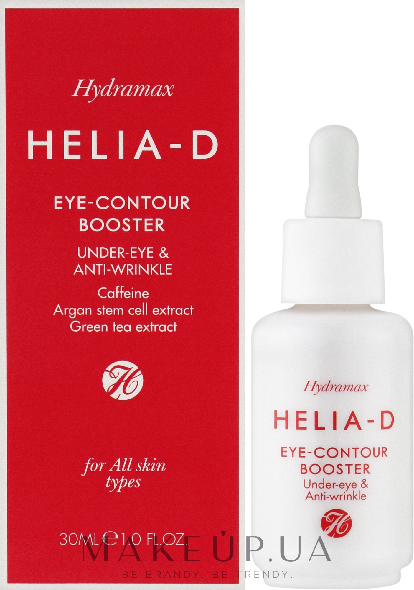 Бустер для контуру очей - Helia-D Hydramax Eye-contour Booster — фото 30ml