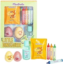 Набор, 8 продуктов - Martinelia Little Dinosauric Fun Bath Set — фото N1