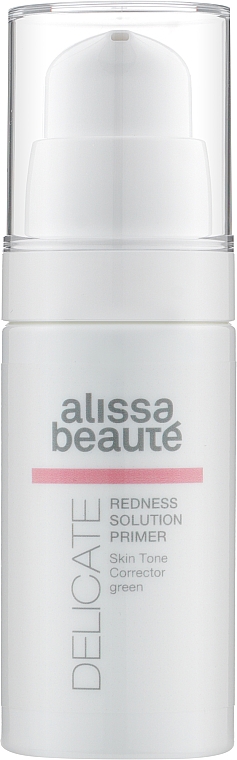 Праймер для обличчя - Alissa Beaute Delicate Redness Solution Primer — фото N1