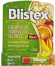Парфумерія, косметика Бальзам для губ - Blistex Orange Mango Blast