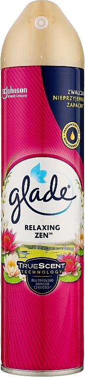 Освежитель воздуха - Glade Relaxing Zen Air Freshener — фото N1